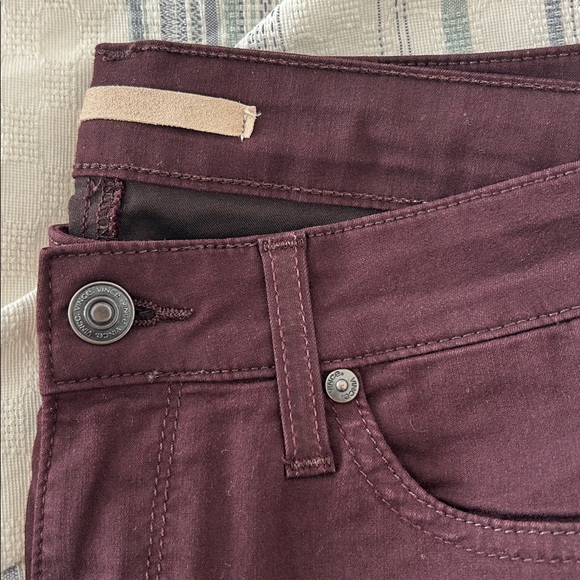 VINCE. skinny leg pants with zippers size 26 NWOT - Picture 16 of 16